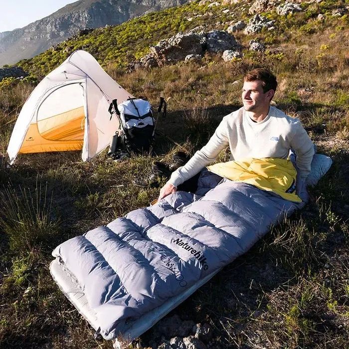 Naturehike CW400 700 1000  Пуховий спальник