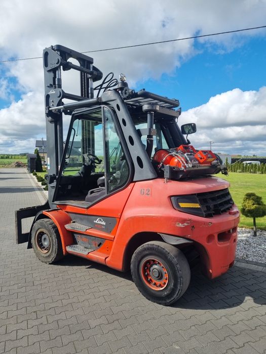 Linde H70T-03  7Ton 2017rok 4 sekcje . (H80,H60)