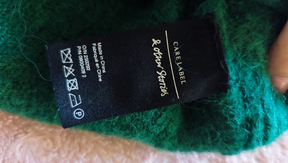 Golf damski, alpaka i wełna, XS/S