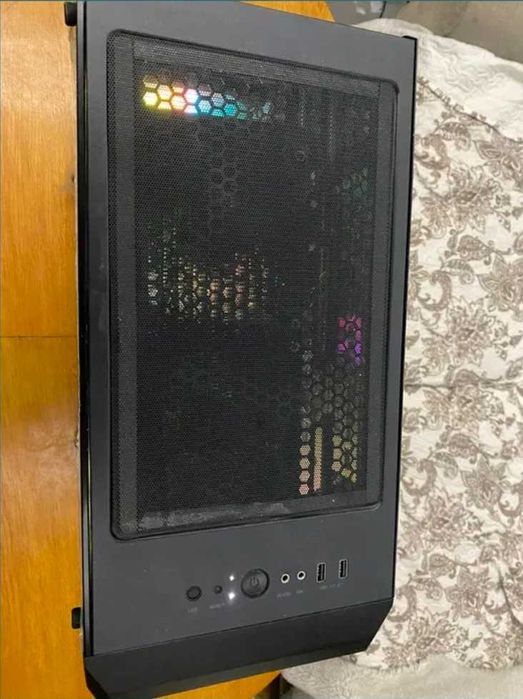 Komputer gamingowy rtx ray tracking