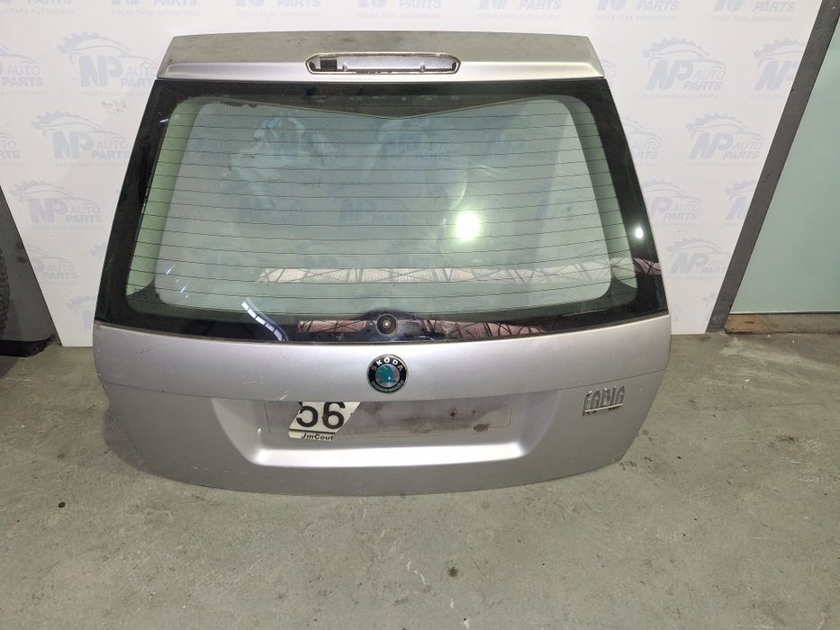 Tampa da mala skoda fabia sw