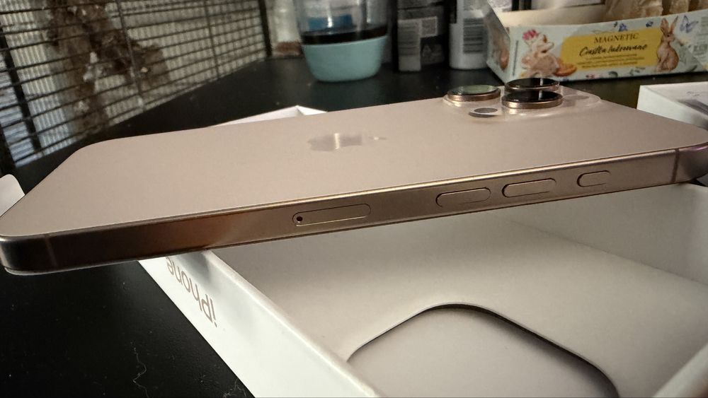 Iphone 16 promax 256gb desert titanium