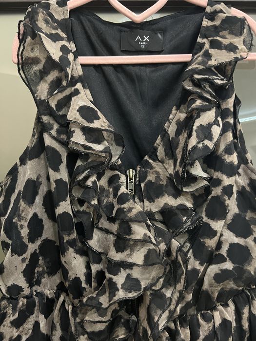 Плаття леопард AX paris xs-s
