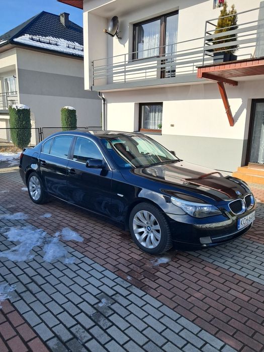 Bmw e60 520d 2007r 177km przebieg 290 tys