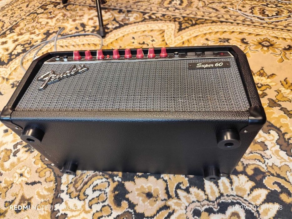 Fender Super 60 - head