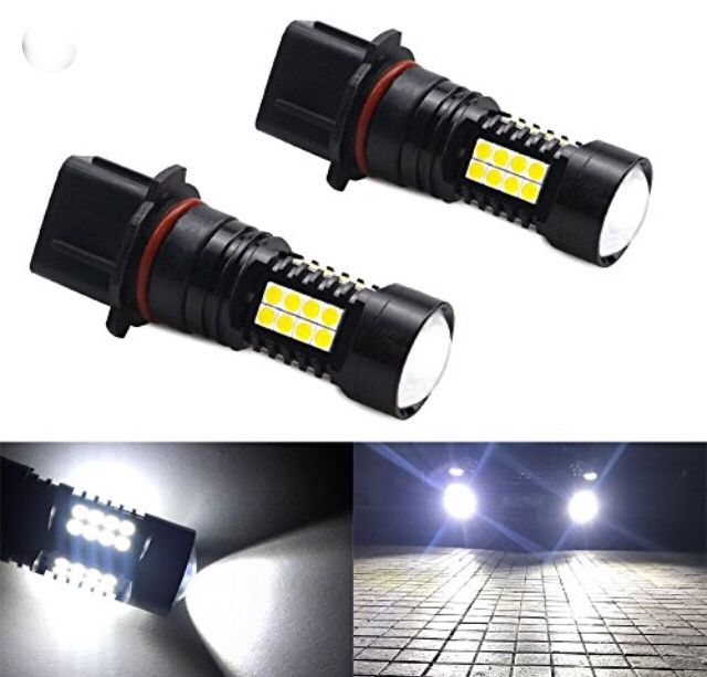 LED P13W - PSX26W - 12/24v  canbus