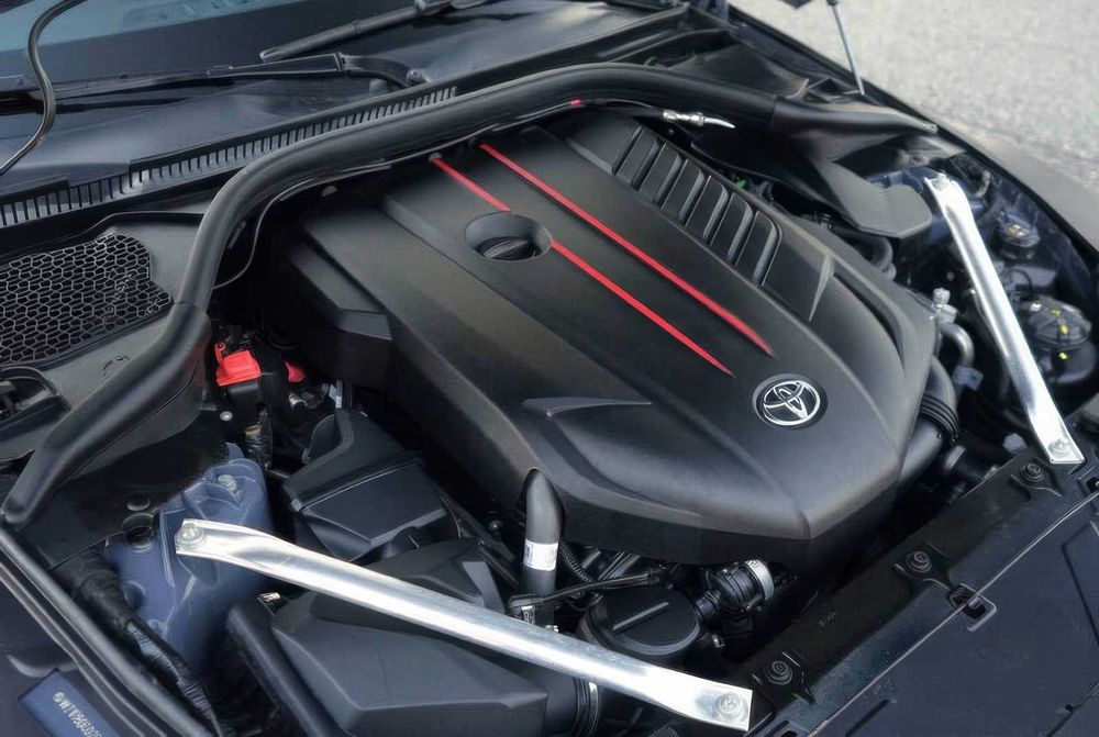 Toyota Supra      2022