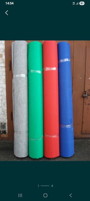 кавролін вживаний по 30 гривень м кв.