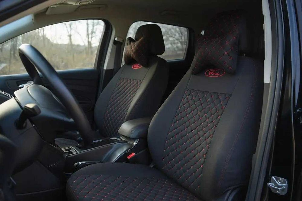 Чохли на авто. Міцні. Недорогі Skoda, Audi, VW, Renault, Peugoet, Ford, Focus, KIa Авточохли