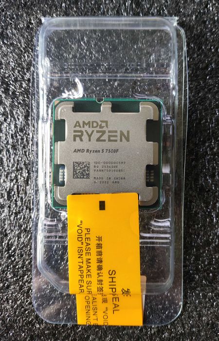 Комплект AM5 | JGINYUE B650M-D + Ryzen 7500F + 32Гб DDR5 (опціонально)