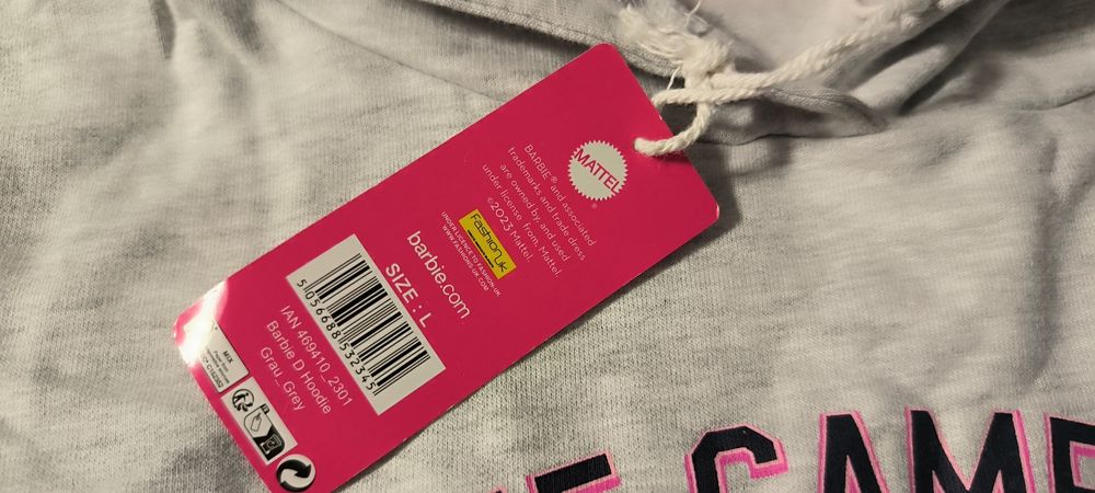 Bluza damska Barbie r. L