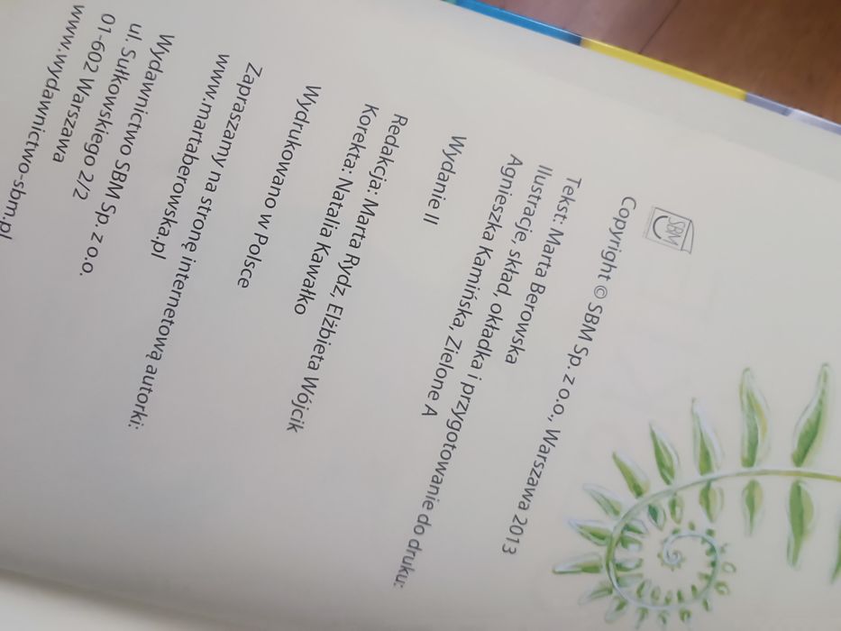 Bajki polskie Marta Berowska