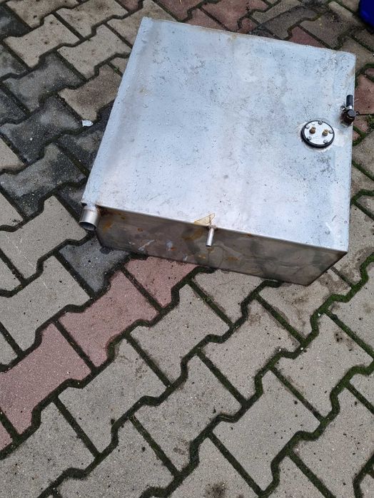 zbiornik na paliwo 63l nierdzewny łódź jacht