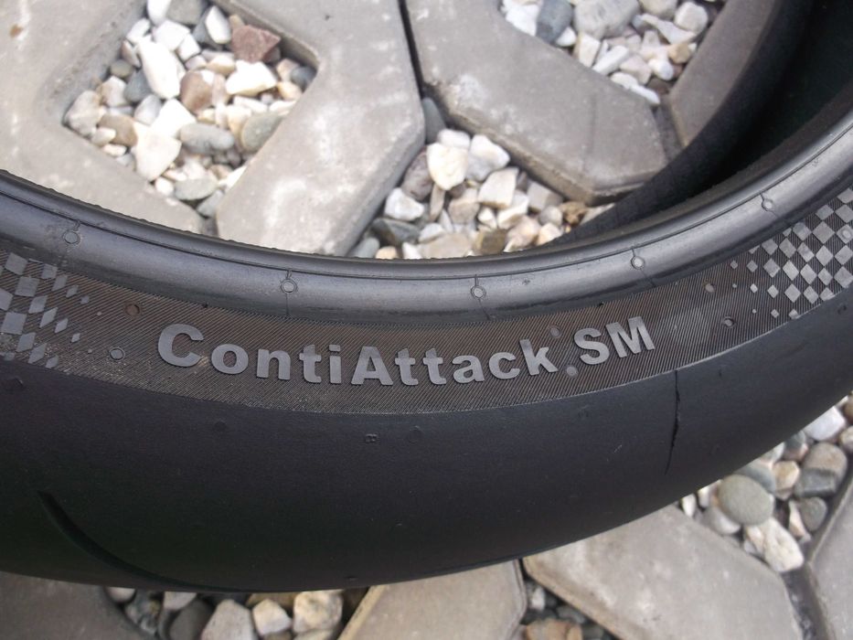 opona 120/70 R17 Continental Conti Attack SM dot0916 3mm