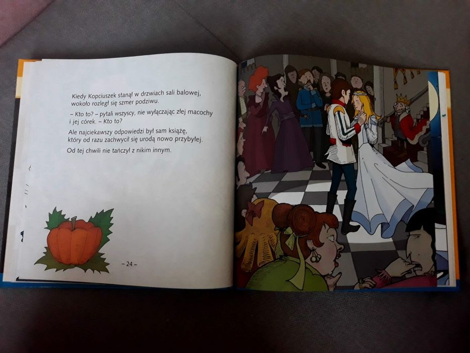 Książka Kopciuszek + płyta