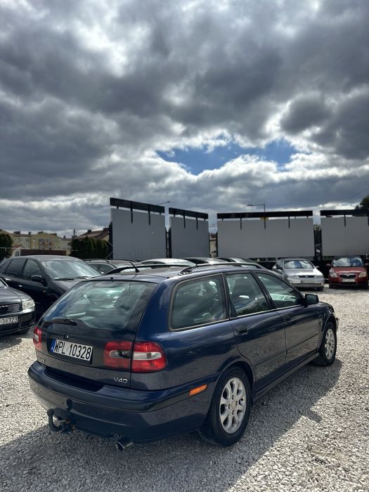 Volvo V40 1.8 benzyna/LPG/klima