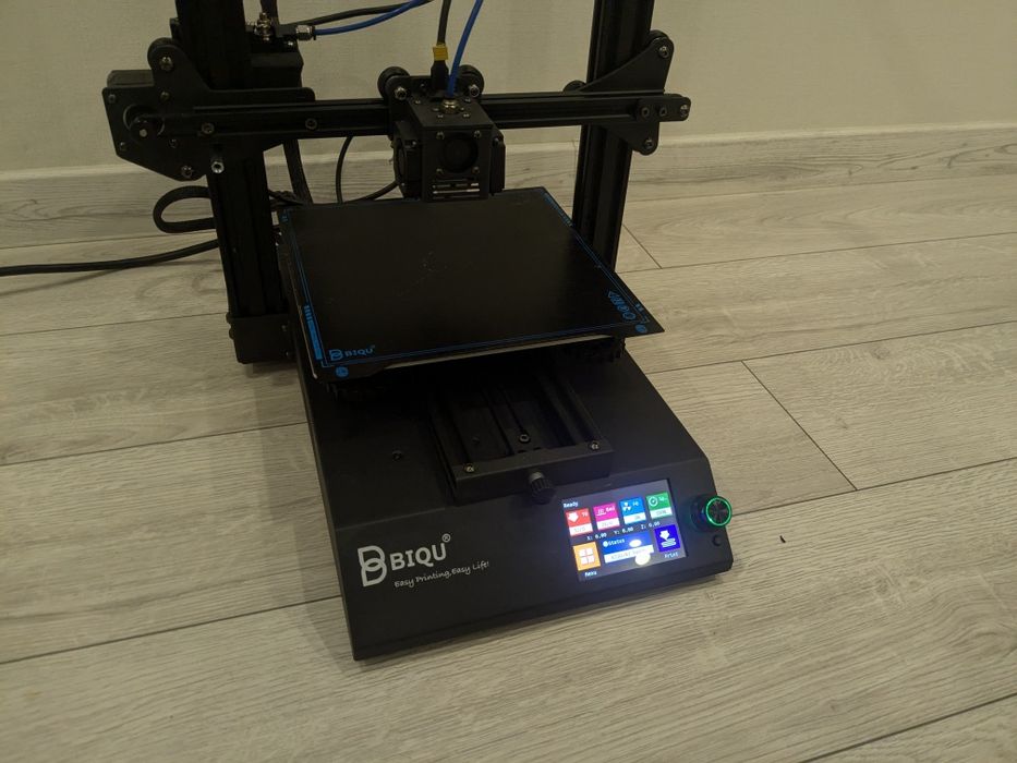 Новый BIGTREETECH Biqu b1 3d принтер fdm creality ender abs pla