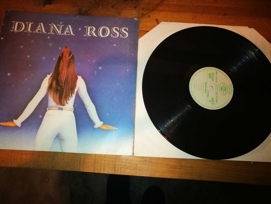 Diana Ross - Diana Ross (PORTUGUESE EDITION – 1983)	LP