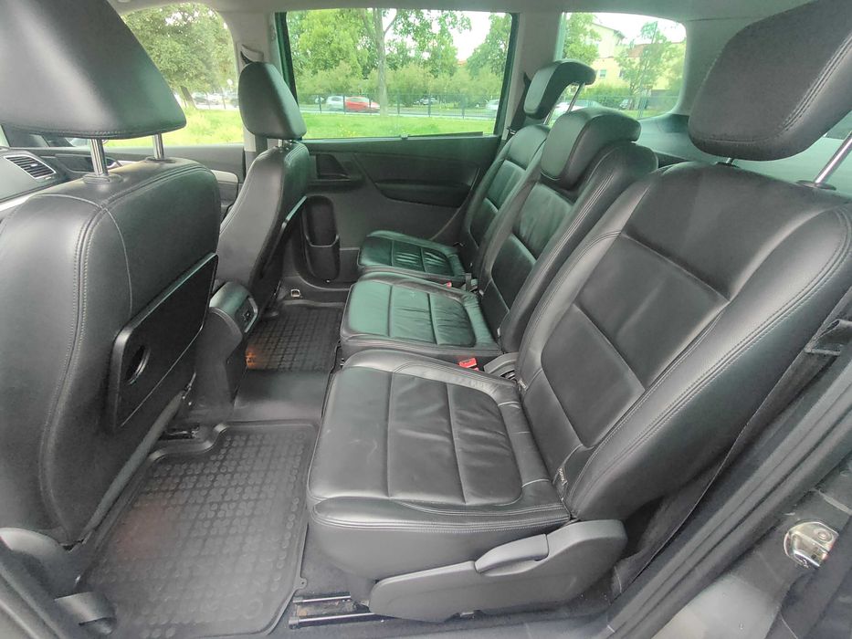 Syndyk sprzeda - Seat Alhambra, 2011 r.