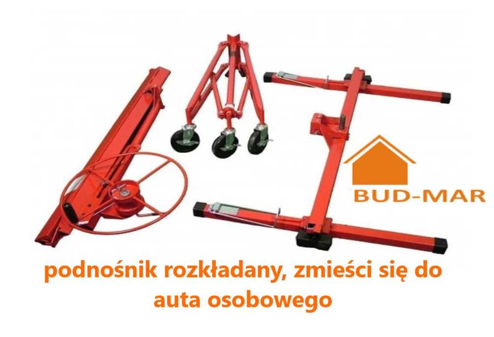 Wynajmę Podnośnik do płyt G K gipsowa kartonowych regipsów  rygipsów