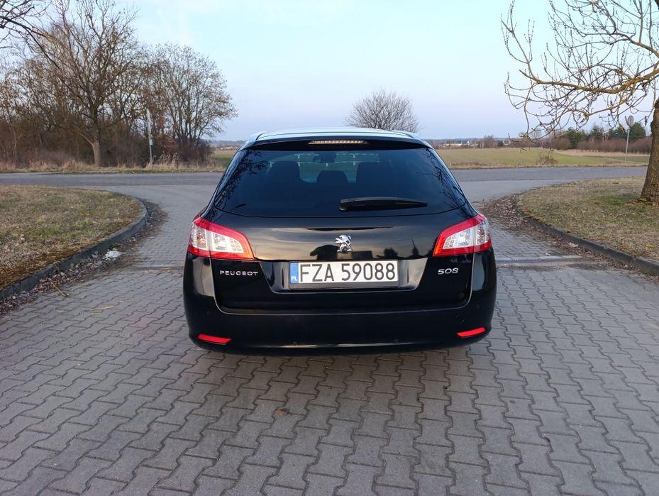 PEUGEOT 508 2.0 HDi•Ledy•Klima•Alusy•Panorama•Ładny Stan•OPŁATY NA ROK