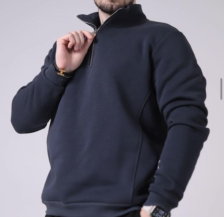 Чоловічий джемпер на флісі