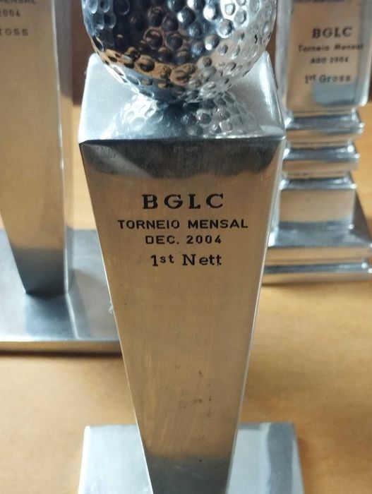 Troféus de Golf (x5)