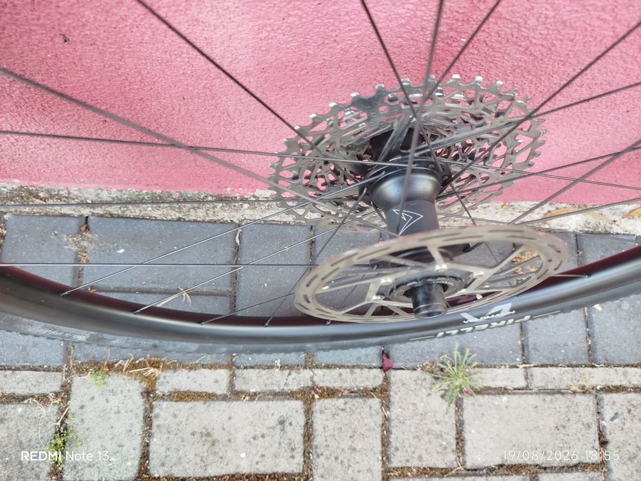 Para de rodas de gravel  de carbono Velomann Terbium