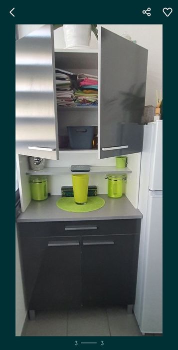 Buffet 4 portas + 1 gaveta