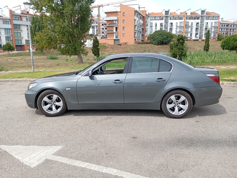 BMW 520d - pintura nova