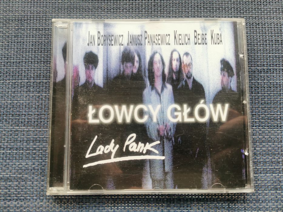 Lady Pank - Łowcy głów - płyta CD (1-sze wydanie 1998r.)