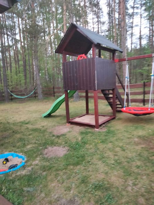 Duży samodzielny domek, jacuzzi -balia,grill,miejsce na ognisko