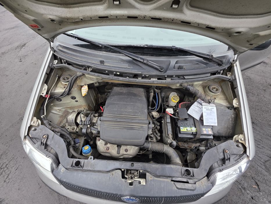 Fiat Panda pierwszy właściciel