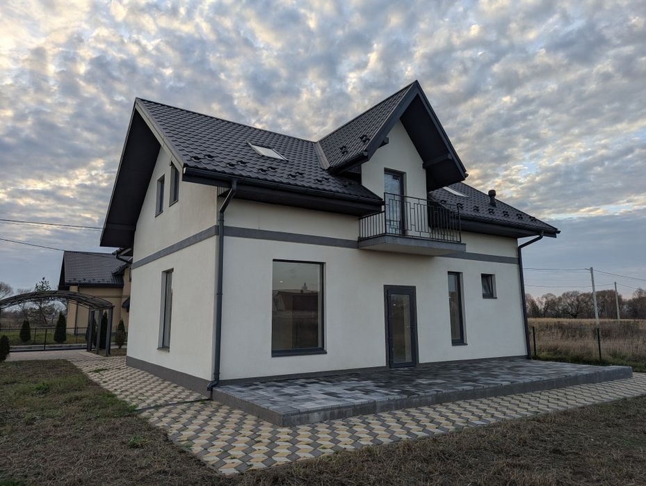 Продаж будинку|Котеджне містечко| 195 м² | 9 соток | Початковий ремонт