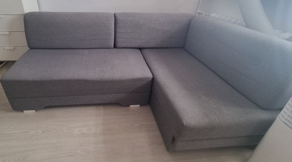 Narożnik z funkcją spania