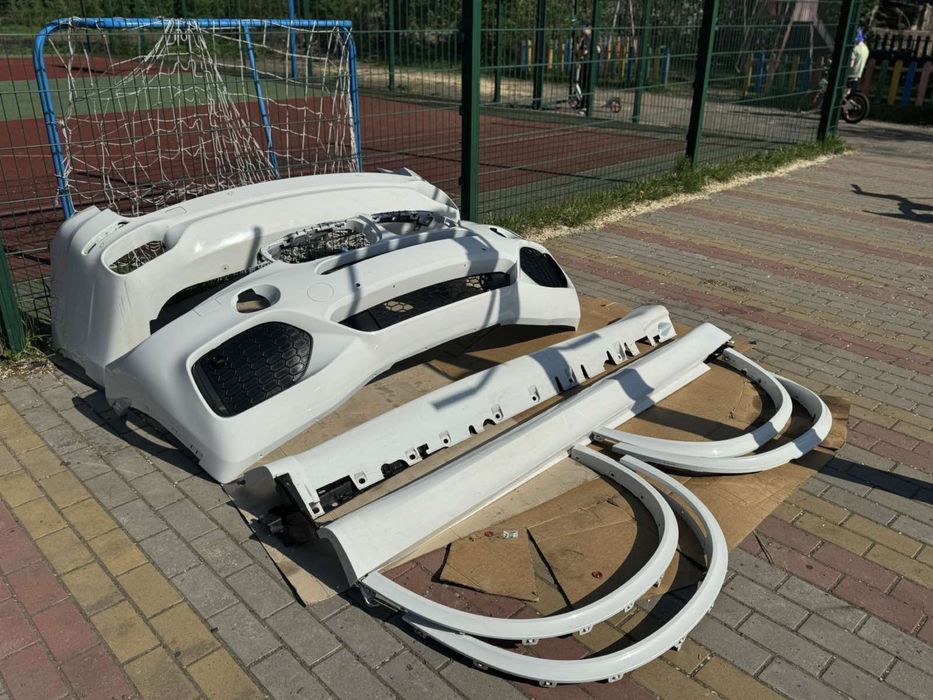 М обвіс м пакет БМВ Х5 Ф15 передній бампер задний BMW X5 F15 М обвес