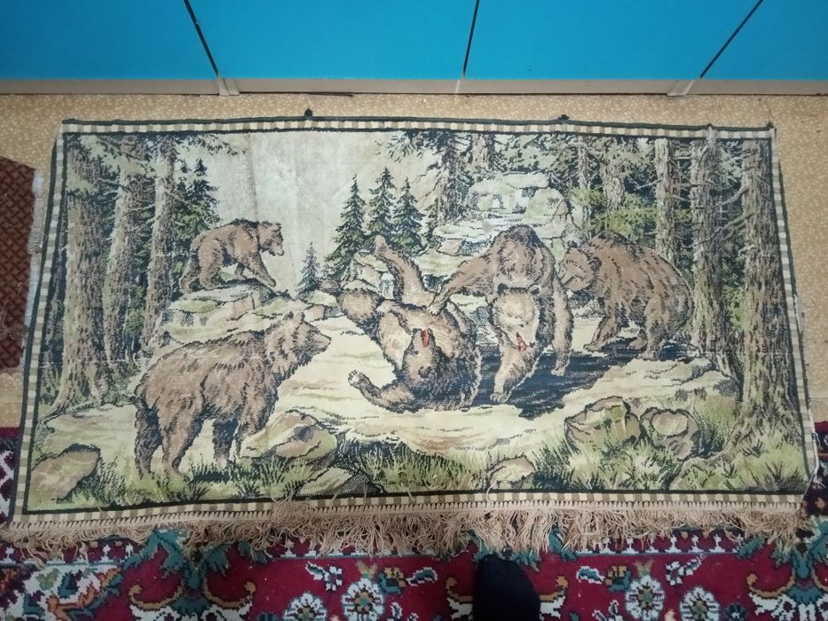 Раритетный коврик