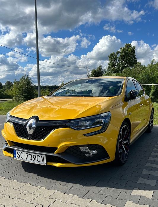 Renault Megane Renault Megane IV RS Trophy – 300 KM | 2019 | Sirius Yellow