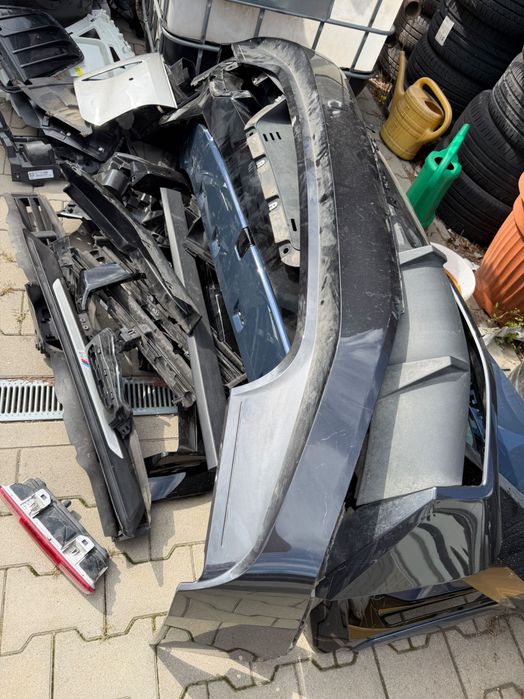 Pakiety części BMW różne zderzaki haki ślizgi lampy