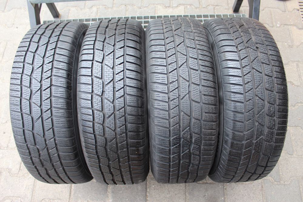 4x 215/60r17 continental winter contact ts830p mo 96h 19r 8mm