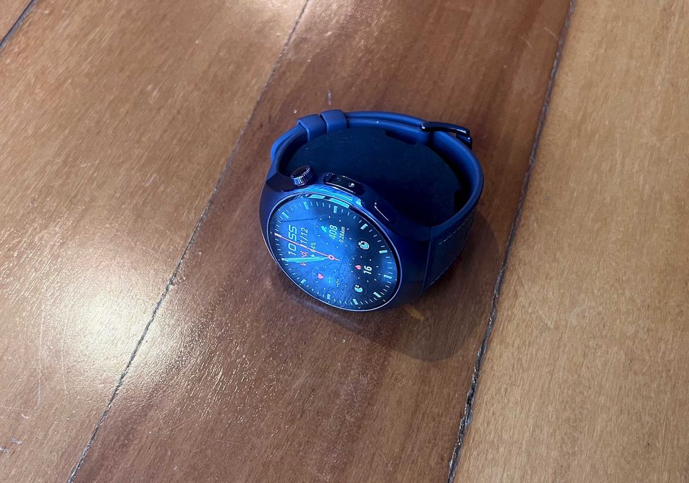 Huawei Watch 5 46 mm Purple Aerospace-Grade Titanium Case