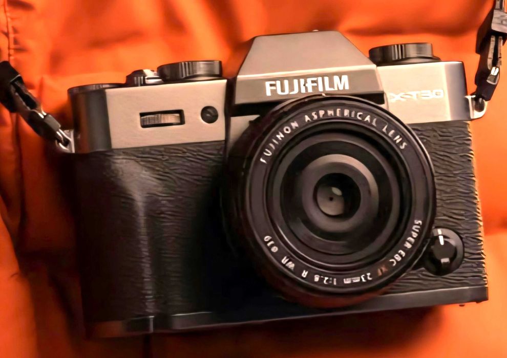 Fuji X-T30III + XF 23mm F: 2.8 WR. Novo, fatura, garantia Fuji Portugal