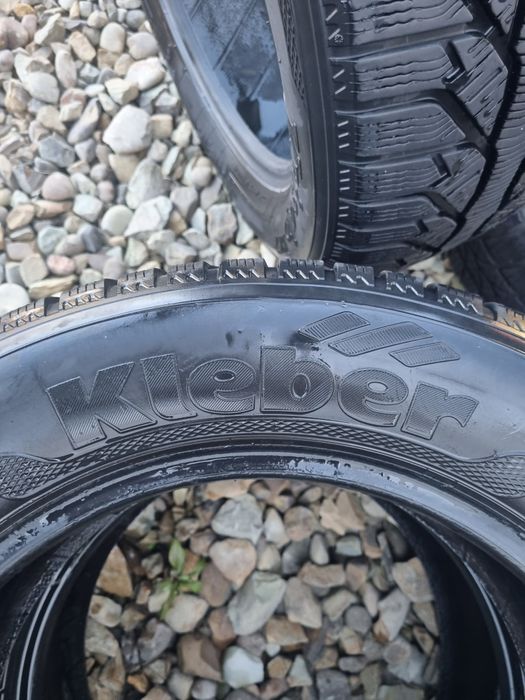 Шини зимові 225 55 16 KLEBER 2шт.