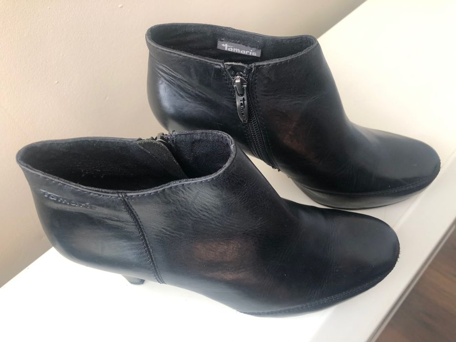 Botki damskie Tamaris rozmiar 38