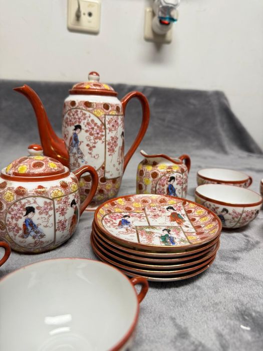 Porcelana Japonesa, Casca de Ovo, antiquissima