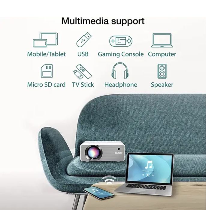 EzCast Beam V3 wi fi проектор