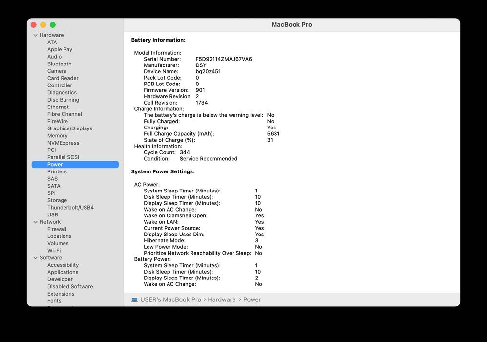 MacBook Pro 15” 2019 Touch Bar - i9 | 16gb RAM | 512gb SSD