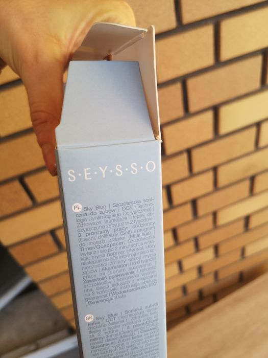 Szczoteczka soniczna Seysso