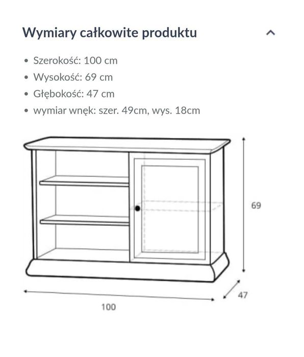 Sprzedam zestaw mebli Latzke