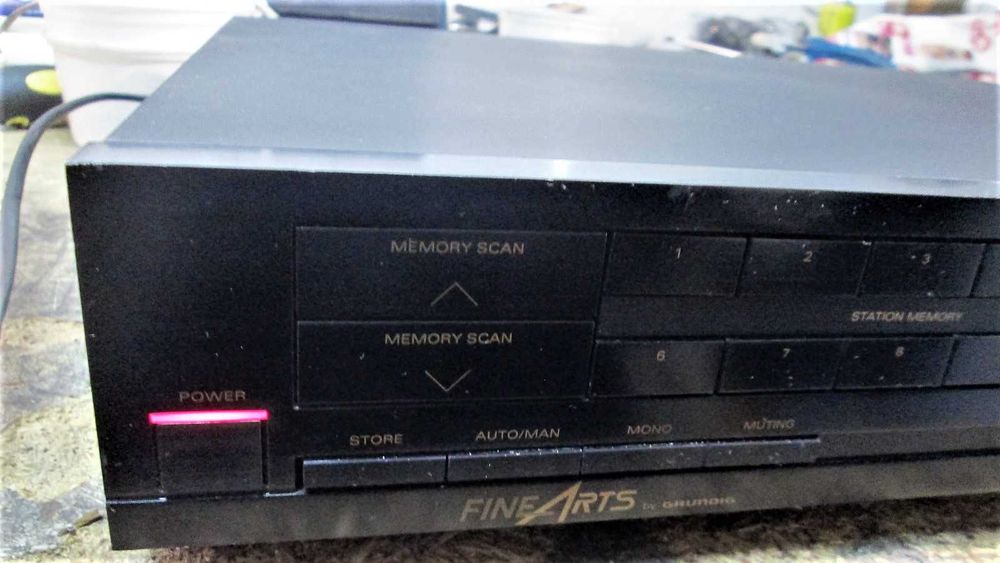 Tuner Am/Fm  FineArts